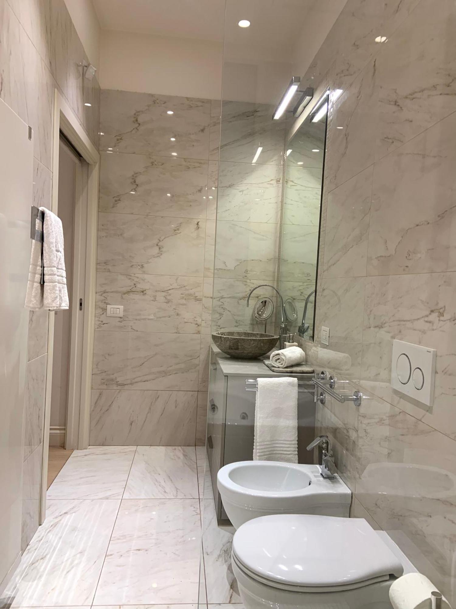 Bari Downtown Luxury Apartment Exterior foto